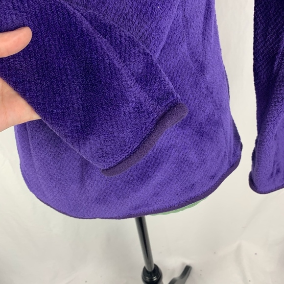 patagonia purple sweatshirt - Picture 6 of 6